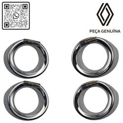 RN 695121-K 8200695121 KIT SUPORTE DO RADIADOR DIR_ESQ CL II_SAN_LOG_SYM -1-